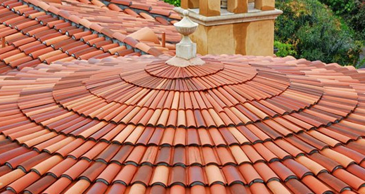 Concrete Clay Tile Roof Beverly Hills