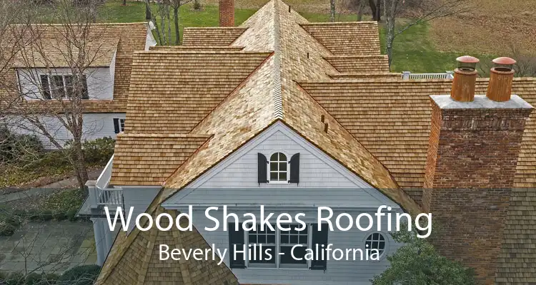 Wood Shakes Roofing Beverly Hills - California